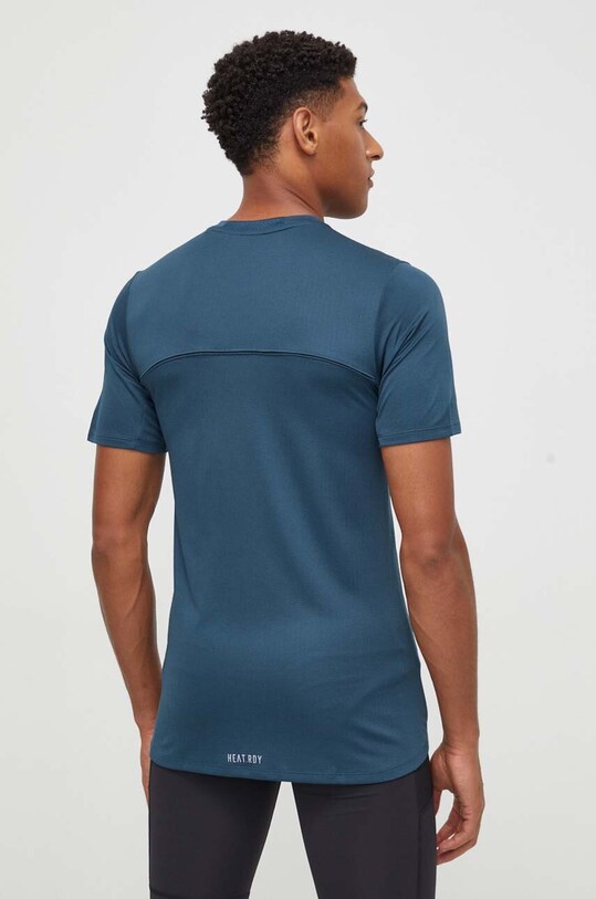 Одежда Футболка для тренинга adidas Performance Designed 4 Training IM1122 бирюзовый
