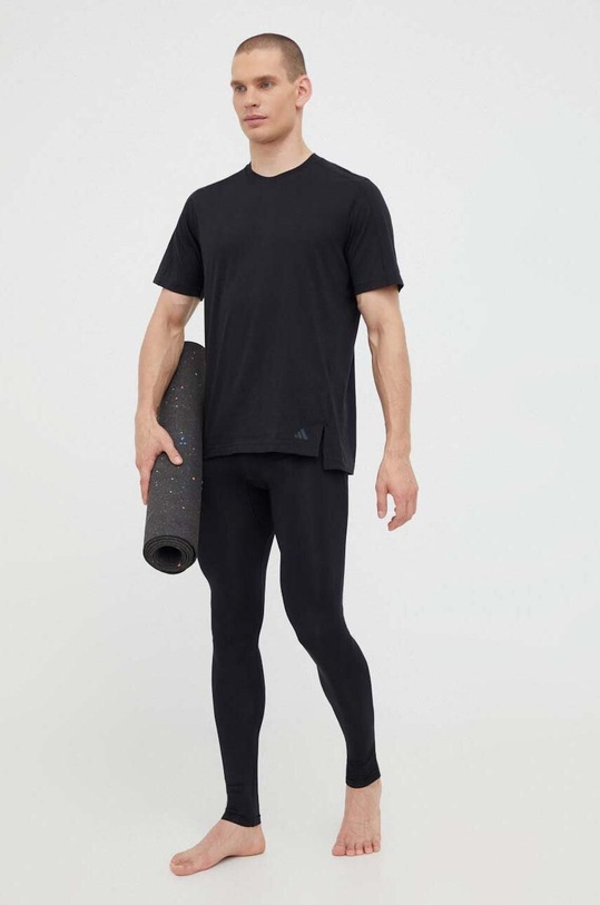 adidas Performance t-shirt treningowy Base IM1758 czarny AW23