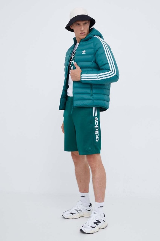 Bombažna kratka majica adidas II3575 bela AW23
