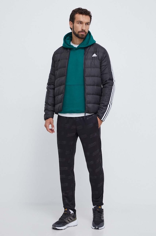 Bavlněné tričko adidas II3593 bílá AW23