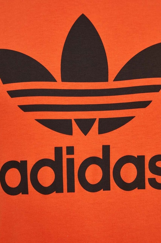 adidas Originals t-shirt bawełniany II5758 pomarańczowy