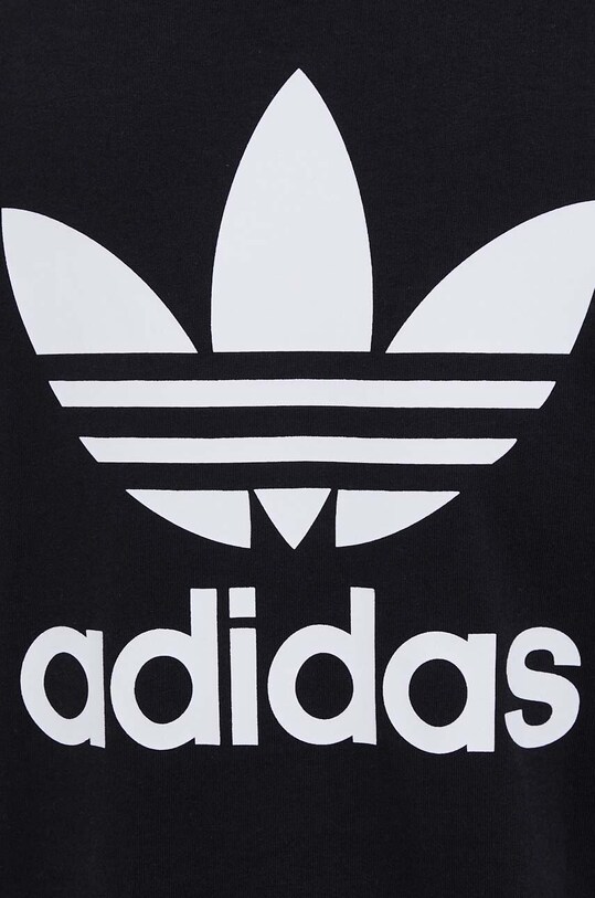 Хлопковая футболка adidas Originals II5760 чёрный