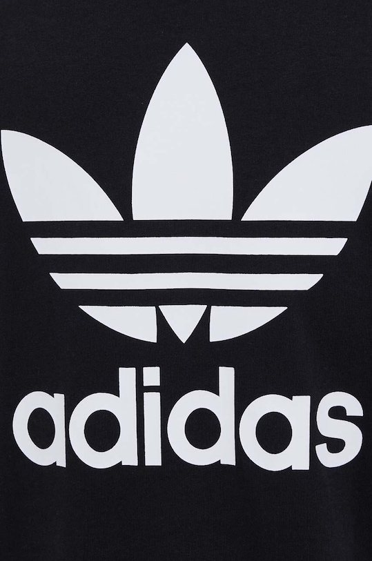 Bavlněné tričko adidas Originals Classics Back+Front Trefoil II5760 černá