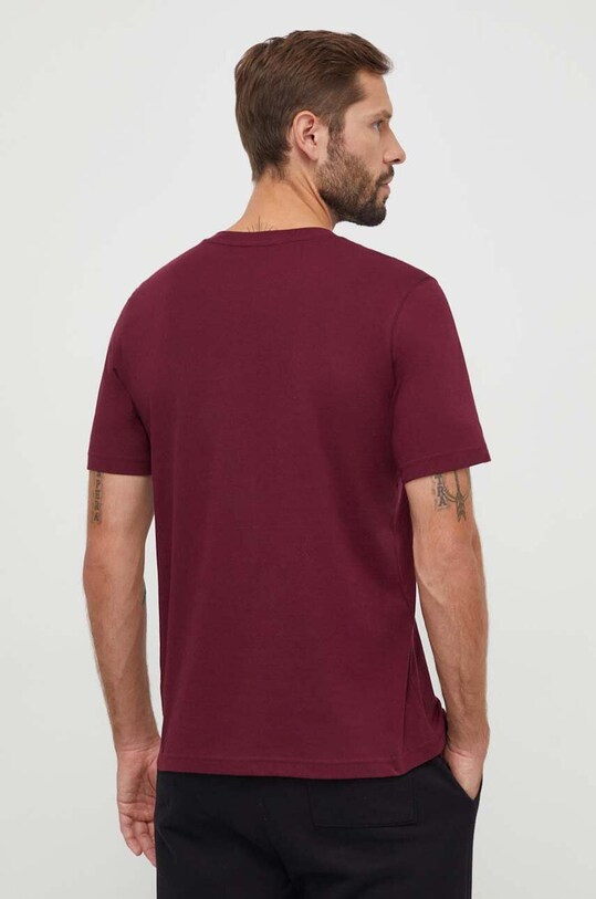 Odzież adidas Originals t-shirt bawełniany II5794 bordowy