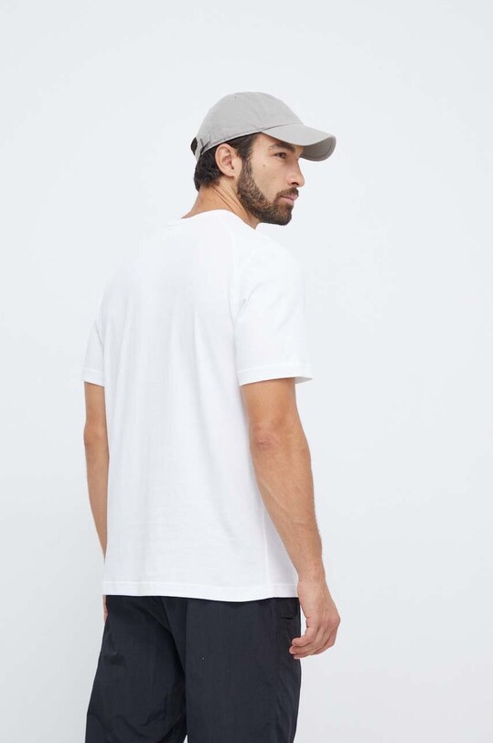 Одяг Бавовняна футболка adidas Originals IJ0702 бежевий