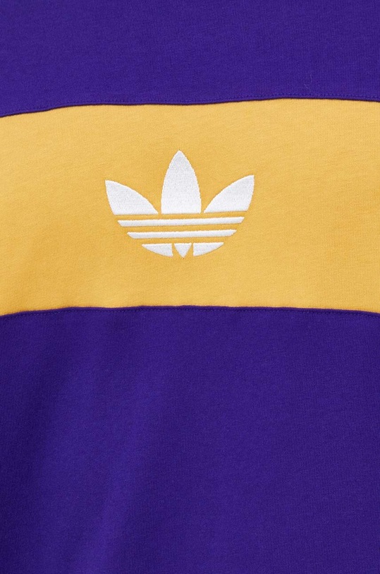 Bavlnené tričko adidas Originals IJ5959 fialová