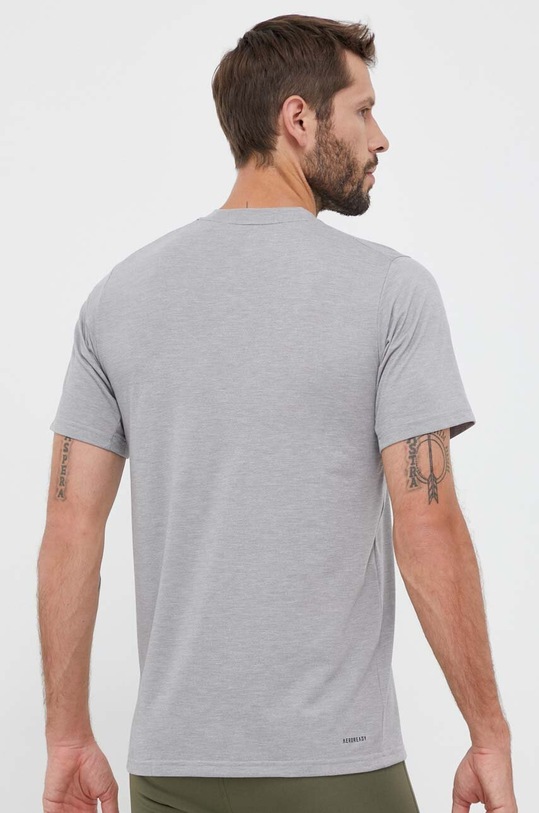 Odzież adidas Performance t-shirt treningowy Train Essentials Comfort IC7424 szary