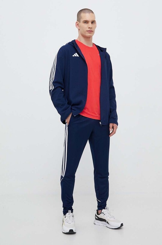 adidas Performance futós póló Own the Run IC7649 narancssárga AW23