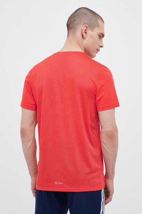Одяг Бігова футболка adidas Performance Own the Run IC7649 помаранчевий
