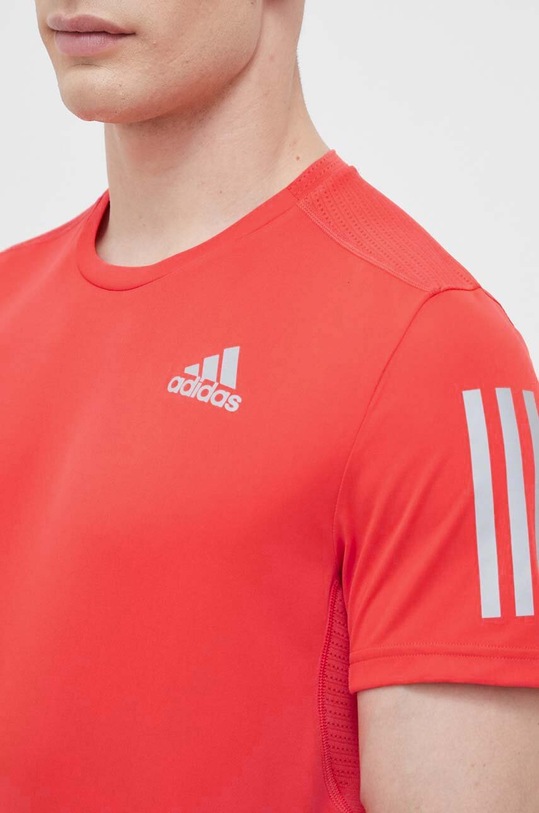 Бігова футболка adidas Performance Own the Run IC7649 помаранчевий