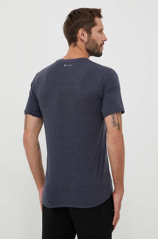 Odzież adidas Performance t-shirt treningowy Designed for Training HB9205 granatowy
