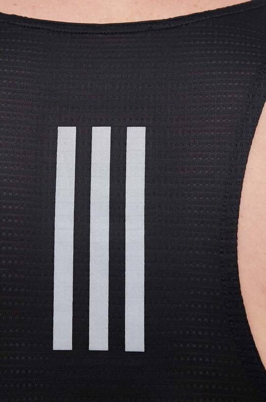 adidas Performance t-shirt do biegania Own the Run HM8437 czarny