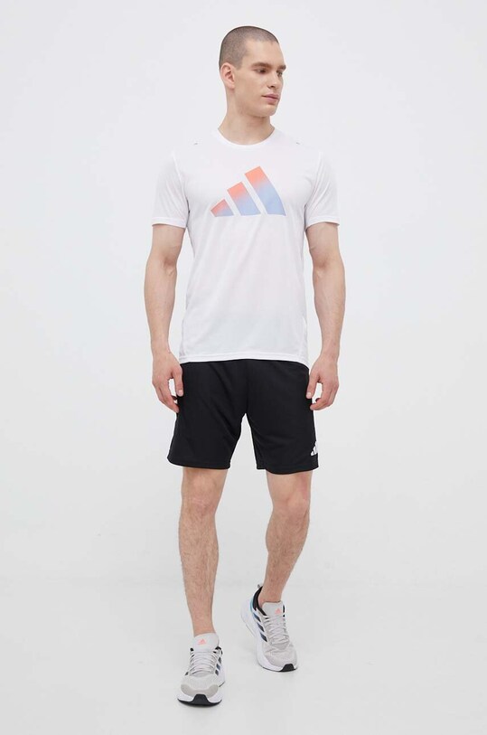 Футболка для бега adidas Performance Run Icons HR3244 белый AW23