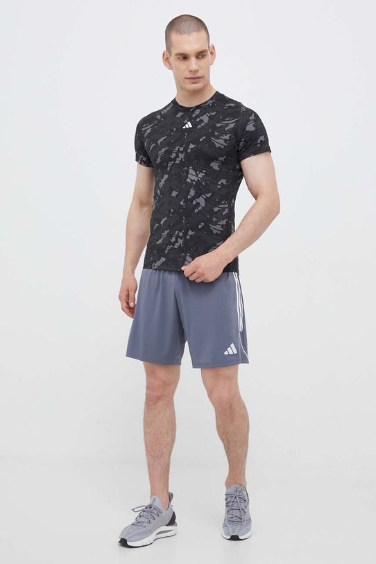 Majica kratkih rukava za trening adidas Performance Techfit HS9811 crna AW23