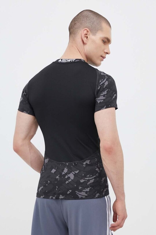 Îmbrăcăminte adidas Performance tricou de antrenament Techfit HS9811 negru