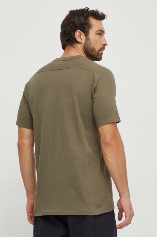 Odzież adidas t-shirt bawełniany Z.N.E HY1265 zielony