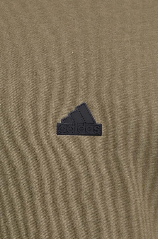 adidas t-shirt bawełniany Z.N.E HY1265 zielony