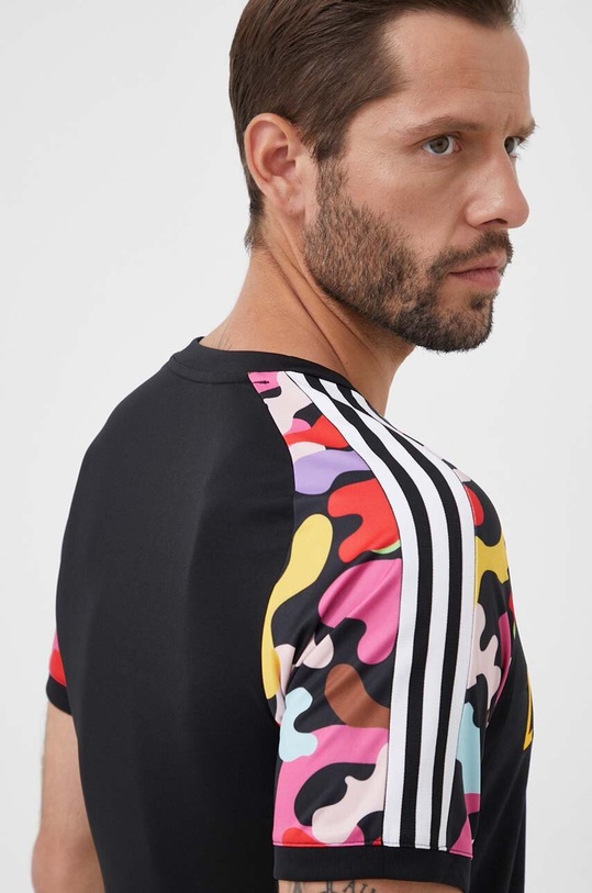 adidas Performance t-shirt treningowy Pride Tiro HY5898 czarny