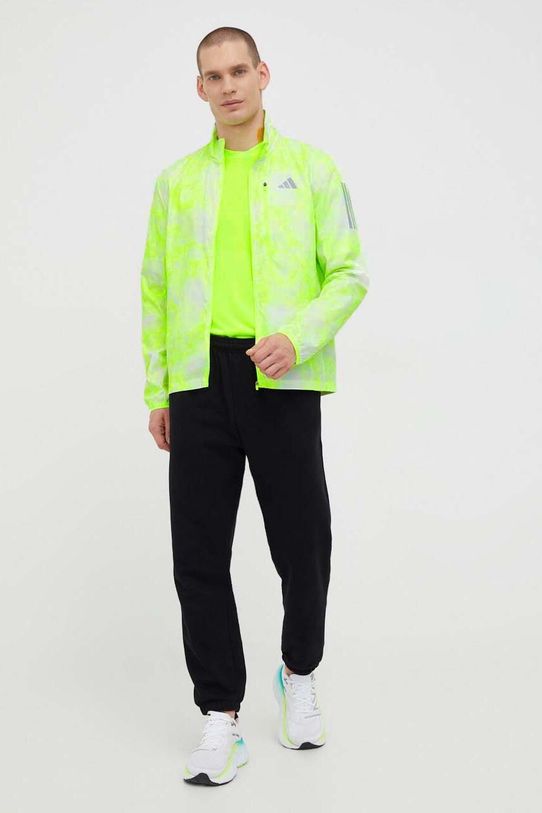 Majica kratkih rukava za trčanje adidas Performance Ultimate HZ4439 zelena AW23