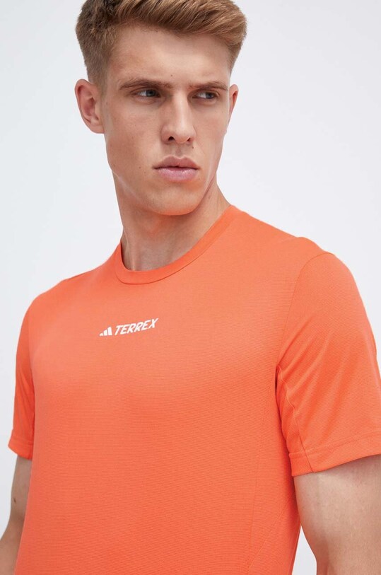 Спортивна футболка adidas TERREX Multi regular помаранчевий HZ6259
