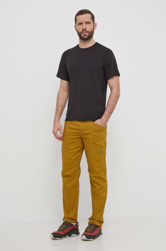 Športové tričko Helly Hansen Tech 48494 čierna SS24