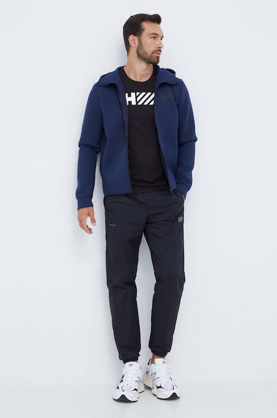 Спортивна футболка Helly Hansen Lifa Tech 48498 чорний AW23