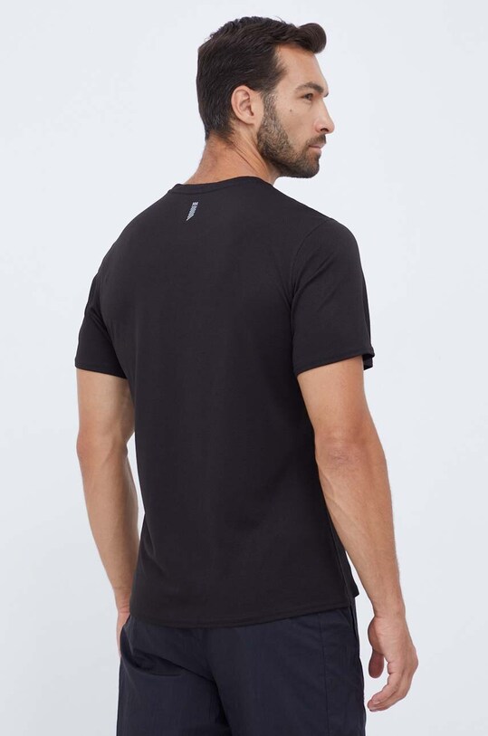 Одяг Спортивна футболка Helly Hansen Lifa Tech 48498 чорний