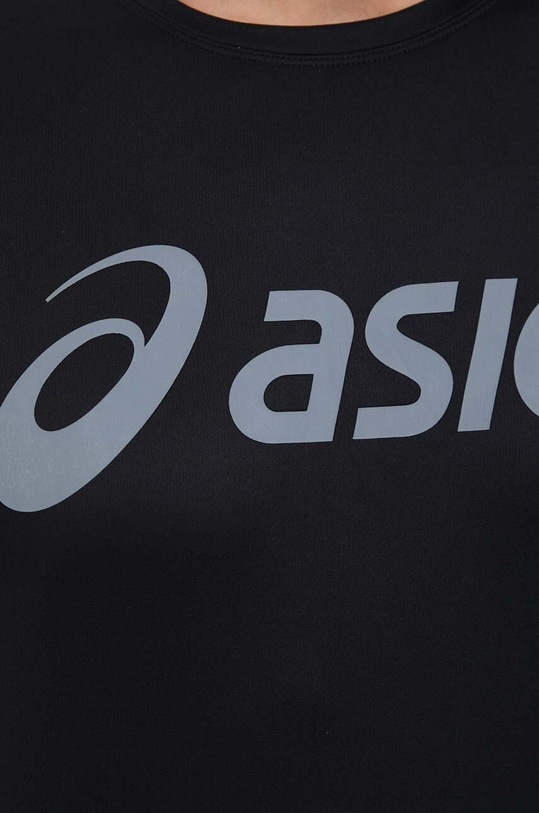 Asics t-shirt do biegania 2011C334.002 czarny