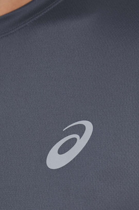 Asics t-shirt do biegania Core 2011C341.020 szary