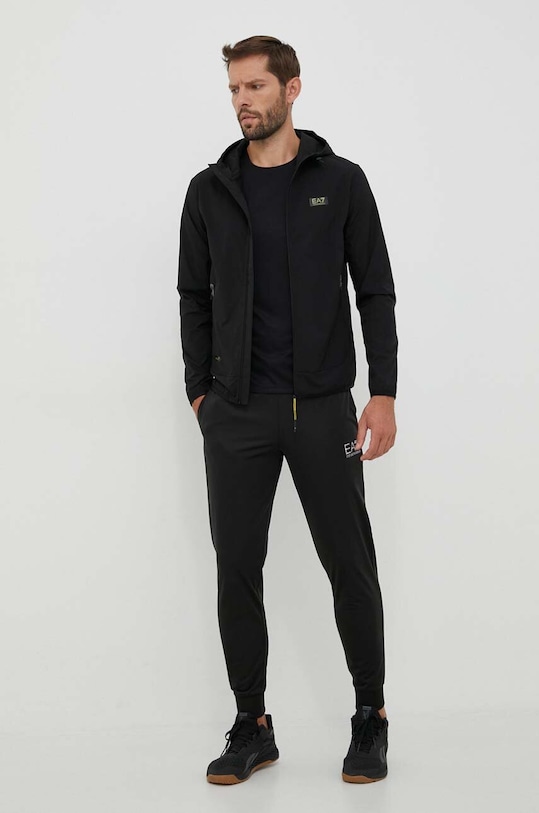 Asics t-shirt do biegania Core 2011C341.001 czarny AW23