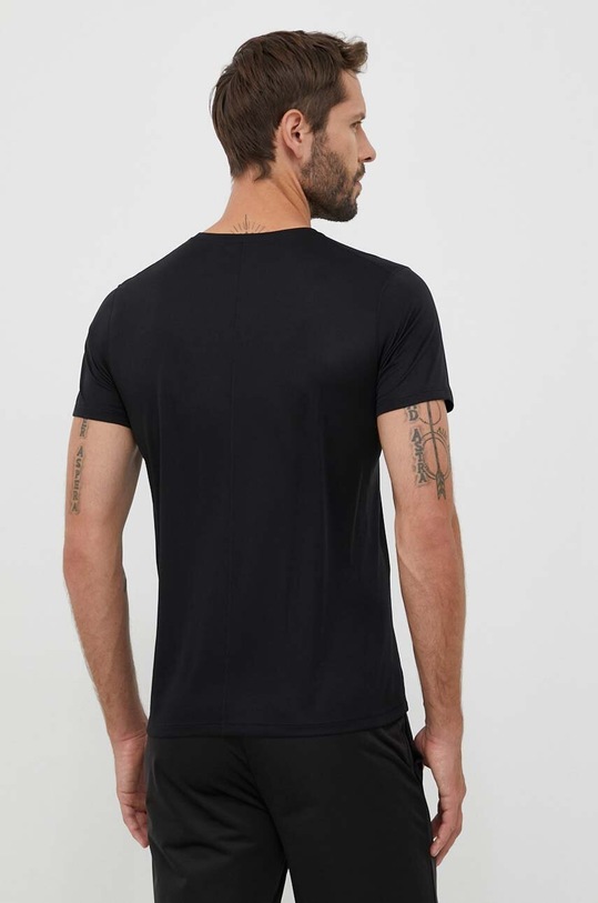 Odzież Asics t-shirt do biegania Core 2011C341.001 czarny