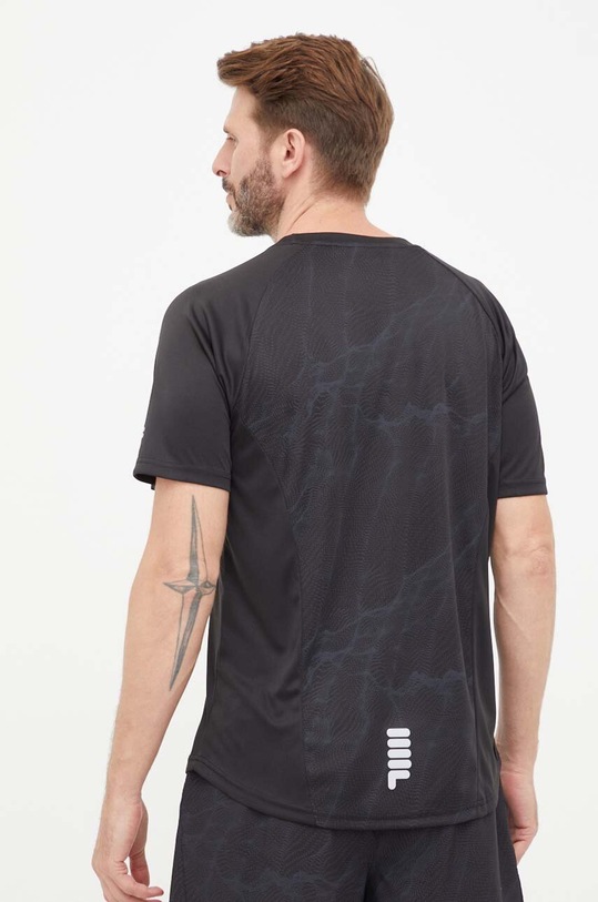Îmbrăcăminte Fila tricou de antrenament Royan FAM0524 negru