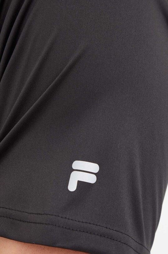 Футболка для тренинга Fila Royan FAM0524 чёрный