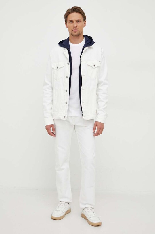 Michael Kors t-shirt bawełniany CF351P0FV4 biały AW23