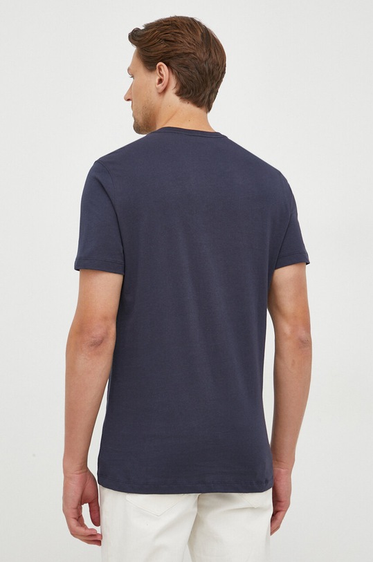 Odzież Michael Kors t-shirt bawełniany CF351MIFV4 granatowy