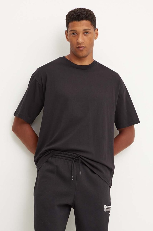 Champion tricou din bumbac negru 219632
