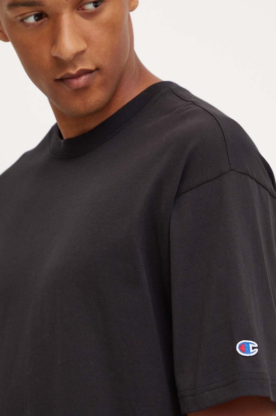 Champion tricou din bumbac 219632 negru