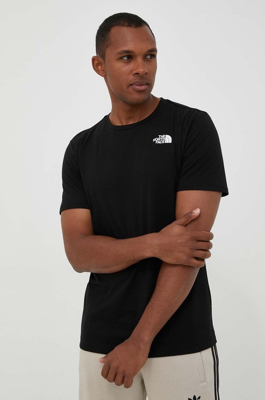 Abbigliamento The North Face t-shirt NF0A86XHOGF1 nero