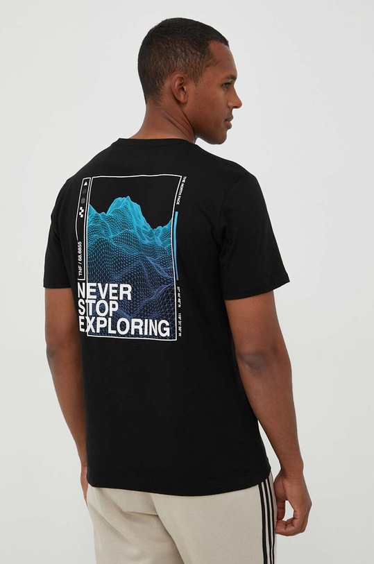 The North Face t-shirt nero NF0A86XHOGF1