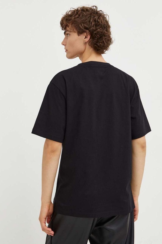 Abbigliamento GCDS t-shirt in cotone FW23M130673 nero