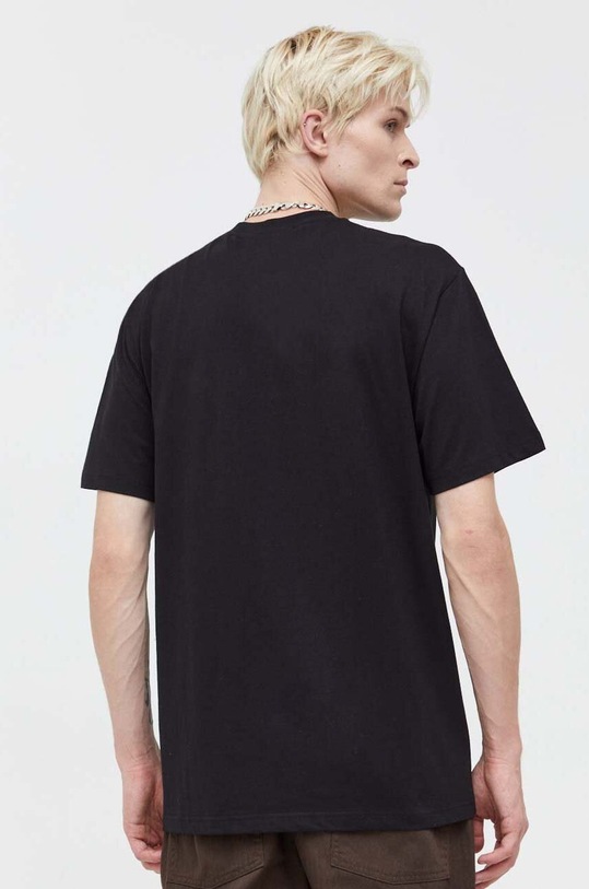 Odzież Vertere Berlin t-shirt bawełniany VER.T184 czarny