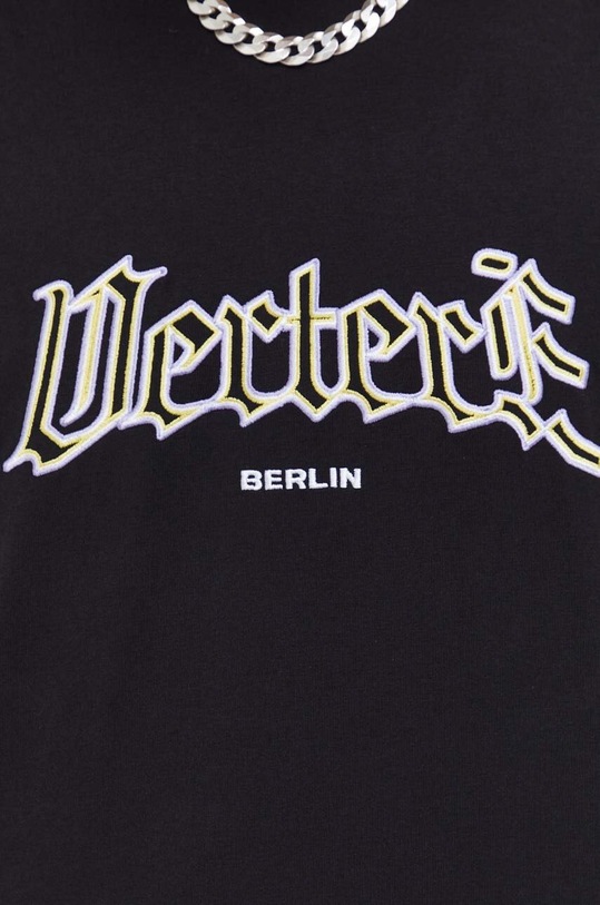 Vertere Berlin t-shirt bawełniany VER.T184 czarny