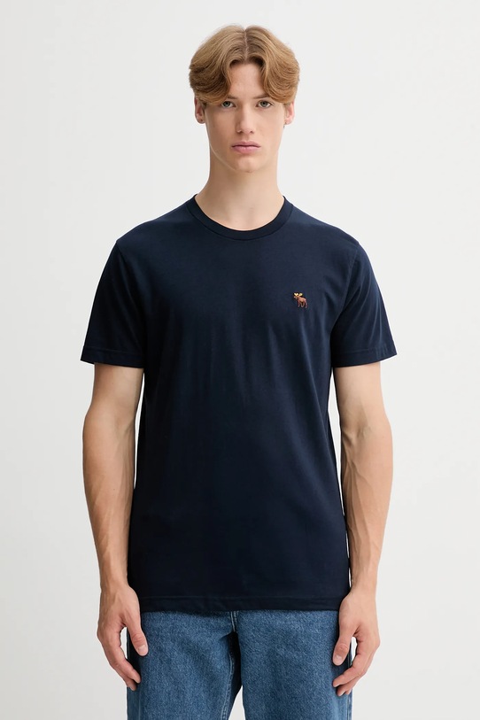 Odzież Abercrombie & Fitch t-shirt 3-pack KI124.1068.300 zielony