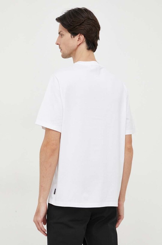 Îmbrăcăminte Michael Kors tricou din bumbac CF351MS1V2 alb