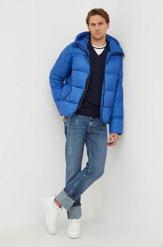 Βαμβακερό μπλουζάκι Michael Kors CF351MLFV4 λευκό AW23