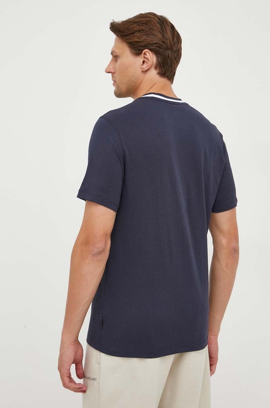 Odzież Michael Kors t-shirt bawełniany CF351MLFV4 granatowy