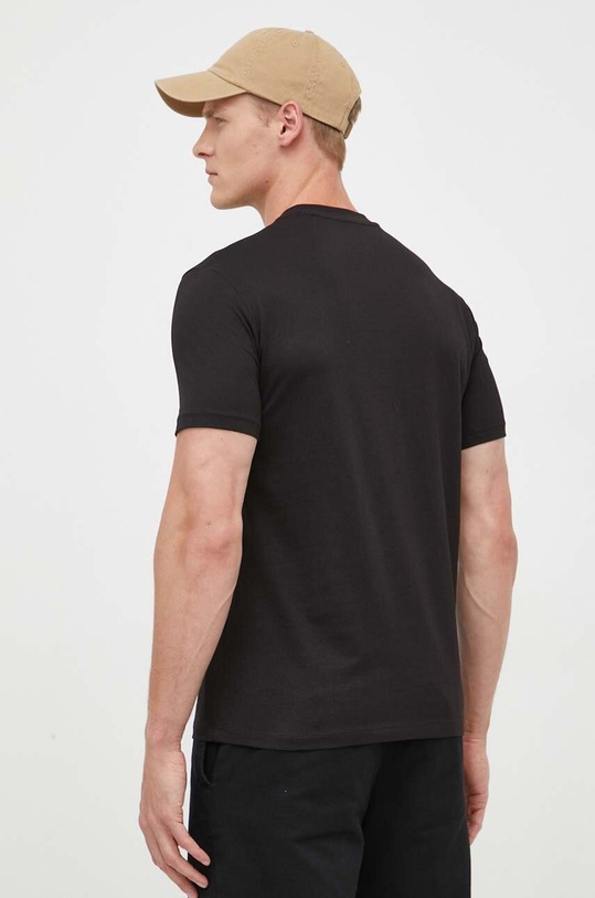 Дрехи Памучна тениска Armani Exchange 6RZTLB.ZJBYZ черен