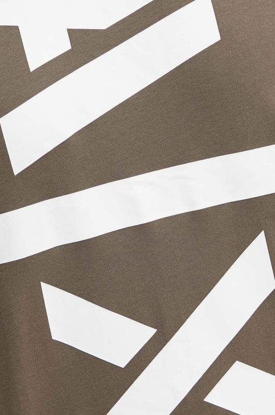 Bavlněné tričko Armani Exchange 6RZTLL.ZJ8EZ zelená