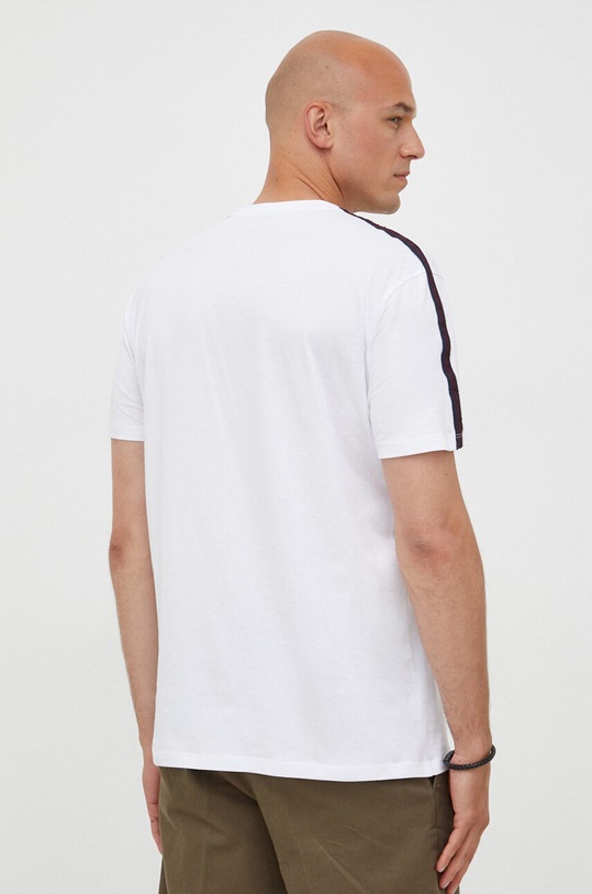 Bavlnené tričko Armani Exchange 6RZTLM.ZJ8EZ biela AW23
