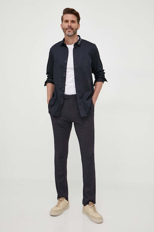 Bavlnené tričko Armani Exchange 6RZTLN.ZJ9AZ biela AW23